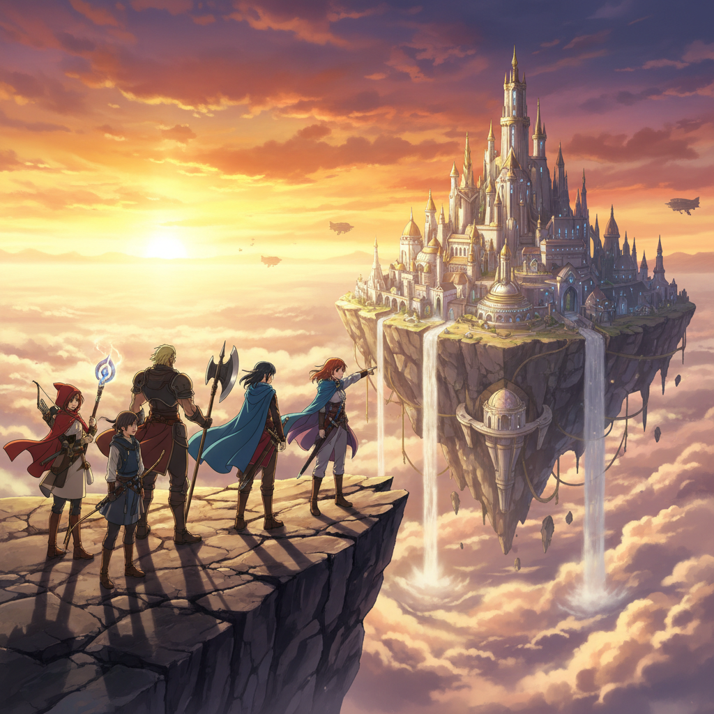 Sky Realm Chronicles